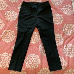Ann Taylor Loft black work pants size 6